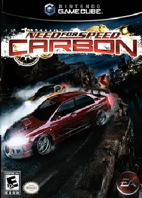 Need for Speed - Carbon box cover front